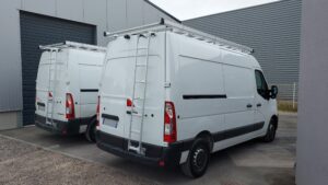 galeries sur renault master